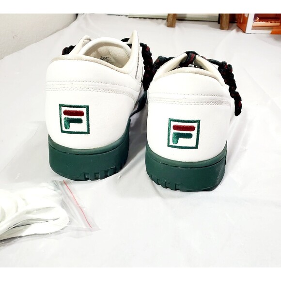 REAR Fila Original Fitness Mens Sneaker Shoe sz 10.5 O/N06856721 S/N1vf80016-124 - Picture 4 of 12